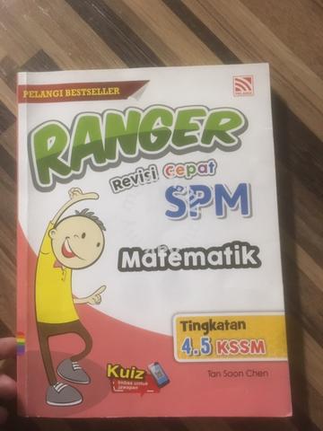Buku Nota Matematik Form 4 5 Kssm Spm Textbooks For Sale In Tanah Merah Kelantan