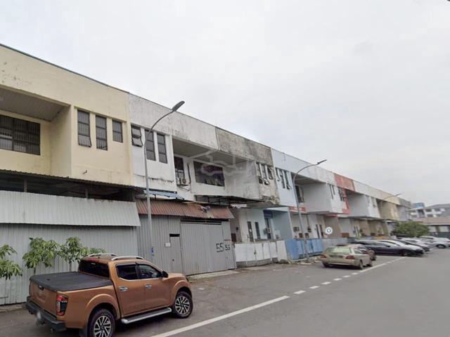 Pekan Nanas Terrace 1.5 Storey Factory For Sale 1