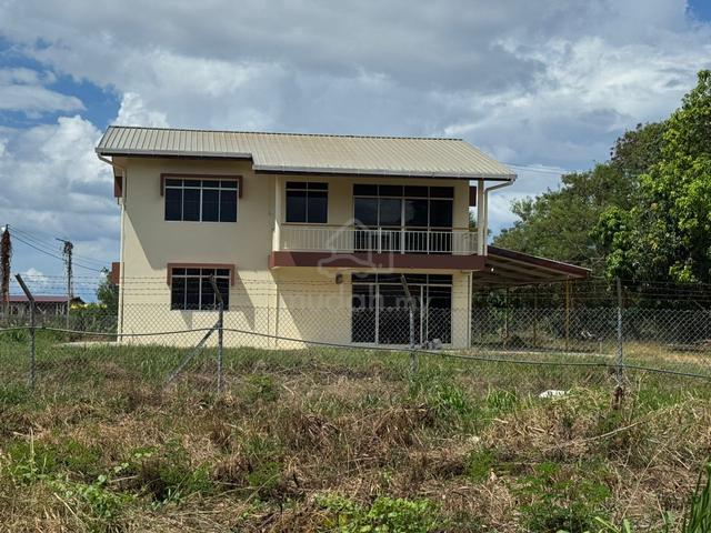 Rumah utk disewa (depan SMK Kudat II) 1