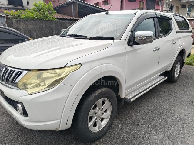 2016 Mitsubishi TRITON 2.4 VGT ADVENTURE X MY2016 - 2