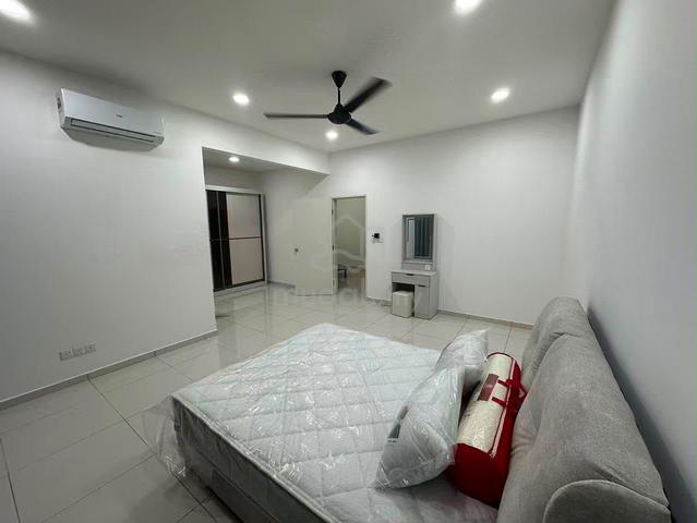Desa Tebrau Cello 2 storey brand new house for rent 1