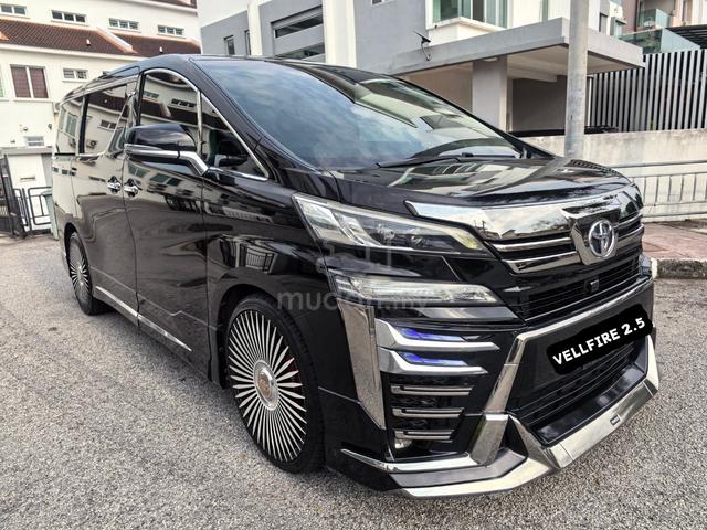 2016 Toyota VELLFIRE 2.5 AGH30R (A) - 2