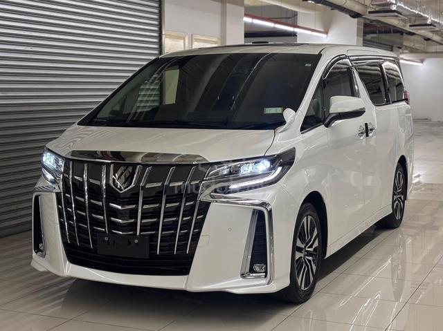 2021 Unreg Toyota Alphard Free 10 Year Warranty - 2