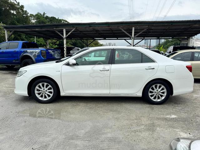 2014 Toyota CAMRY 2.0 G (A) ANDROID PLAYER CKD - 5