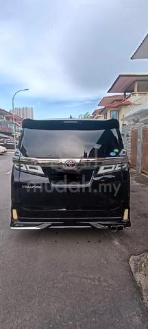 2019 Toyota VELLFIRE 2.5 ZG DBA-AGH30W (A) - 2