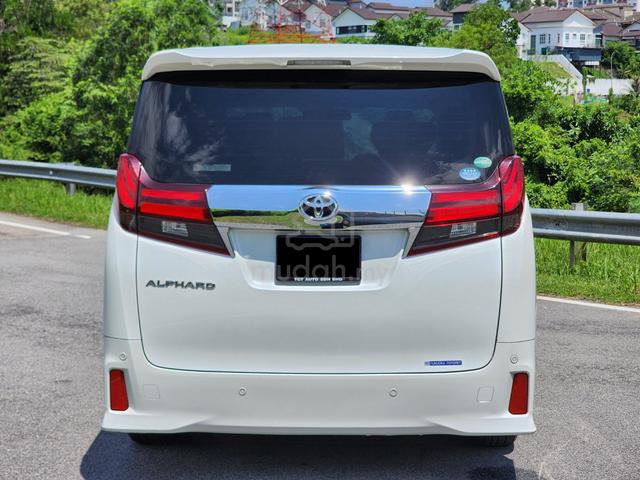 Toyota ALPHARD 2.5 SC 360 CAMERA PILOT SEAT WARTY - 4