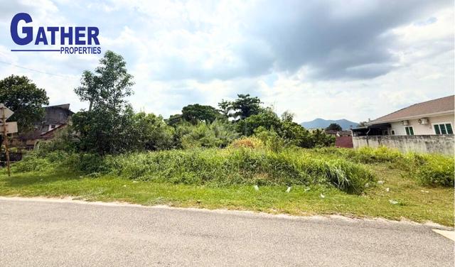 Pasir Pinji Residential Bungalow Land Facing Mainroad For Sale Ipoh 1