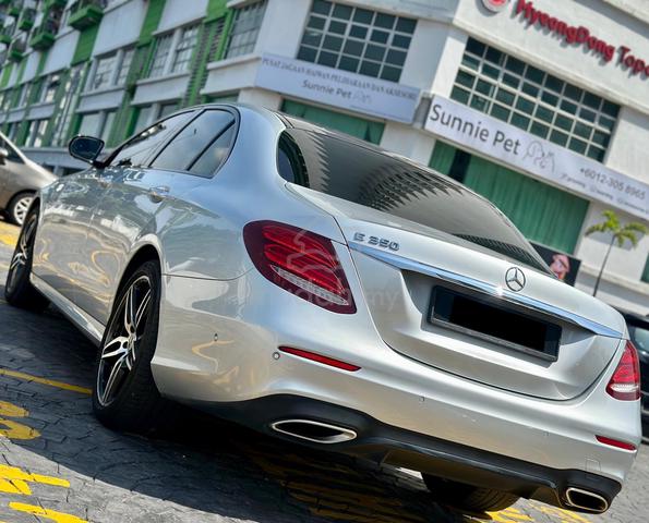 SUNROOF💥2020 Mercedes Benz E350 AMG LINE 2.0L - 3