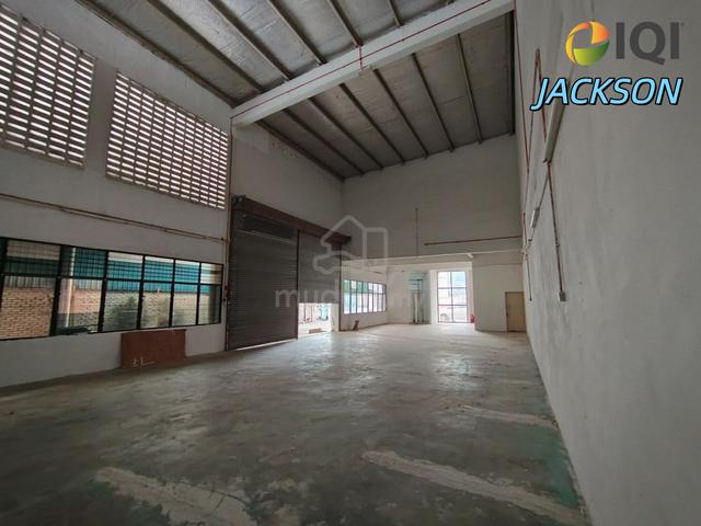 Below Market Value ! Juru Semi D Factory For Sales | Good Condition 1
