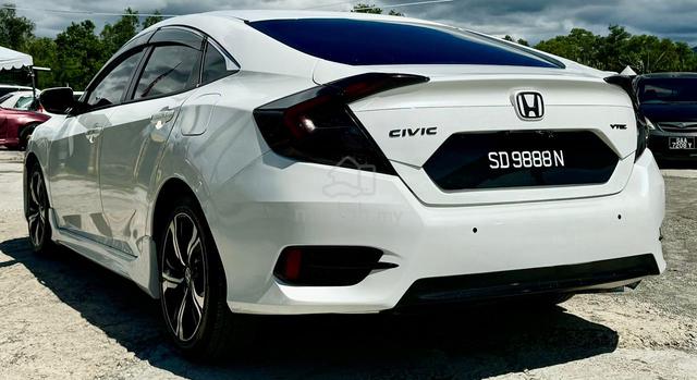 Honda Civic 1.5 Turbo (A) 2018 SD 9888 N - 4