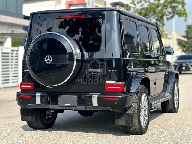 2023 Mercedes Benz AMG G63 4.0 V8 AMG OLED SWITCH - 4