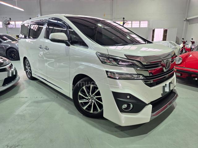 2016 Toyota VELLFIRE VL - 1