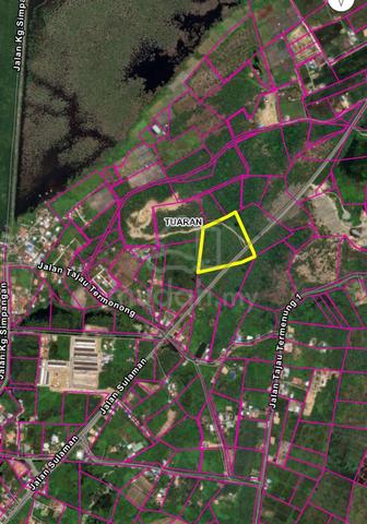 NT Land / Agricultural Zoning / Road side /Tuaran 1