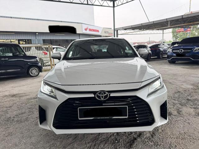 2023 Toyota VIOS 1.5 G (A) F/S/R Toyota Wrnty2028 - 3