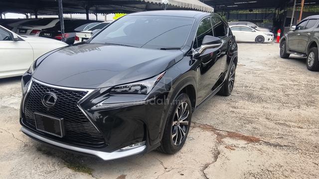 2016 Lexus NX200 2.0 (A) T F-SPORT - 1