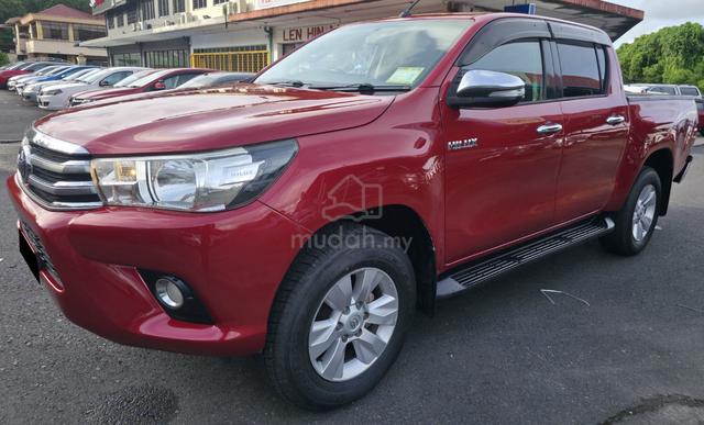 2017 Toyota HILUX DC 2.4 M G VNT 4WD (MT) (4X4)❤️❤ - 1