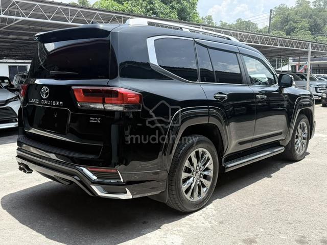 2023 Toyota LANDCRUISER 3.4 ZX FJA300W (A) - 4