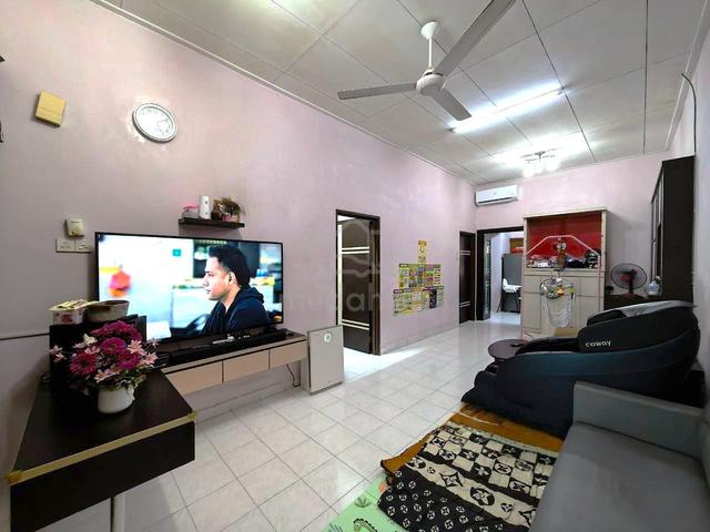 Nusa Jaya Mas 1 Storey Big Type 22x80 Freehold 1