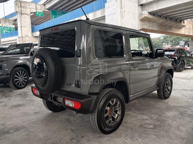 2023 Suzuki JIMNY 1.5 - MY21 JB74 (A) 5AA CAR UNRE - 2