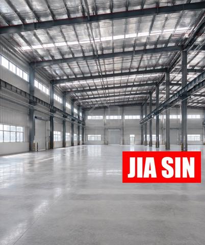 1.5 Storey Semi-Detached Factory for RENT @ Perai Industrial Area 1