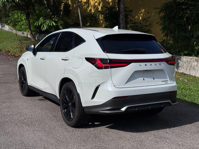 14K KM SROOF RED IN Lexus NX 350 2.4 F SPORT NX350 - 4