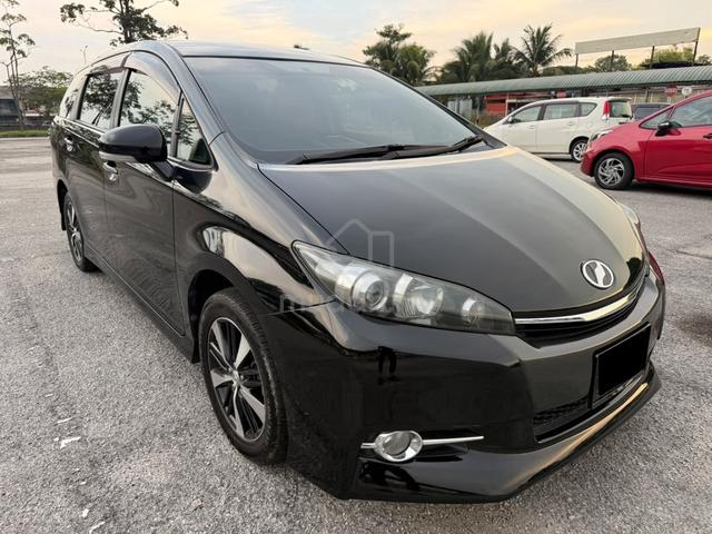 2015 Toyota WISH 1.8 S (A) FAMILY CAR PUSH START - 1