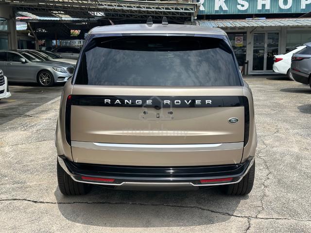 2022 Land Rover RANGE ROVER 4.4 P530 First Edition - 4