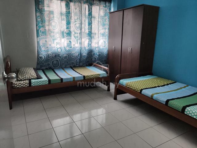 Bilik Sewa Fully Furnish Seksyen 27 Shah Alam 1