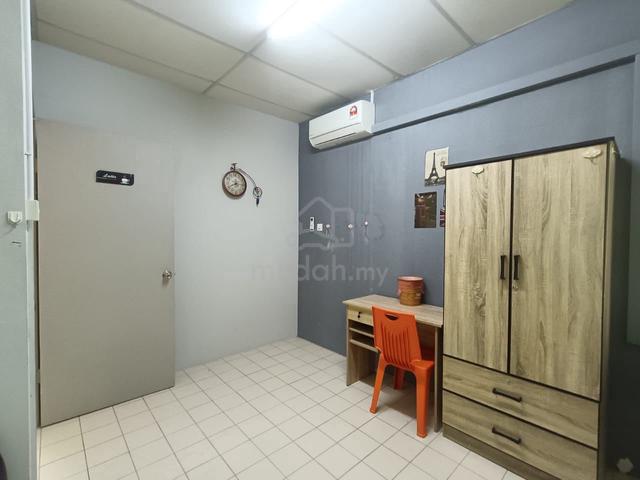 Female Room For Rent at Chonglin Park, Near Sekama, Batu Lintang 1