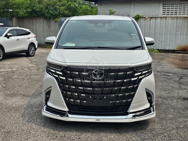 2024 Toyota ALPHARD 2.5 Z (A) White - 2