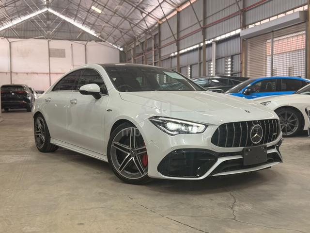 2021 RECON Mercedes Benz CLA45 AMG S 4MATIC+ 2.0 - 1
