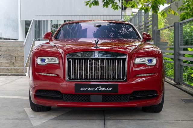 Rolls Royce Wraith Black Badge Series 2 2017 Cbu - 4