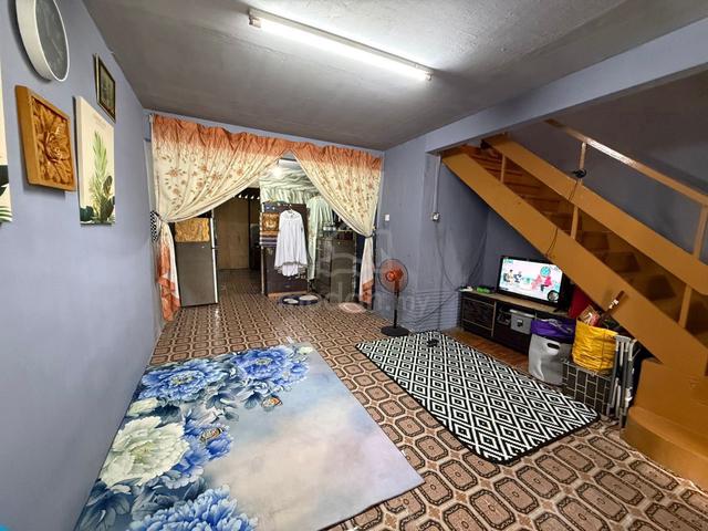 Taman Seri Senai Double Storey Low Cost House,Senai,Unblock View 1