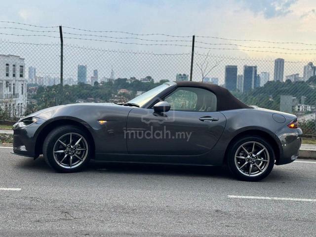 Mazda MX5 S LEATHER PACKAGE 1.5 ROADSTER - 5