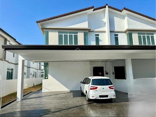 Cluster Double Stories 4R4B 26’x50’ Buildup House 1
