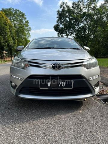 2018 Toyota VIOS 1.5 E FACELIFT (A) - 1