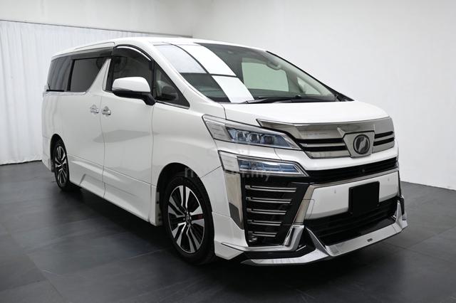 2018 Toyota VELLFIRE 2.5 ZG (A) P/BOOT SUNROOF - 3