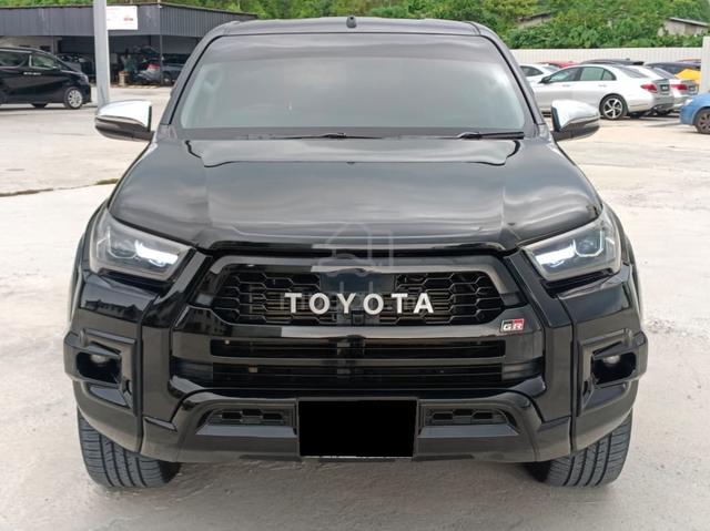 LEATHER SEAT|Toyota HILUX 2.4 G FACELIFT|FULLOAN - 4