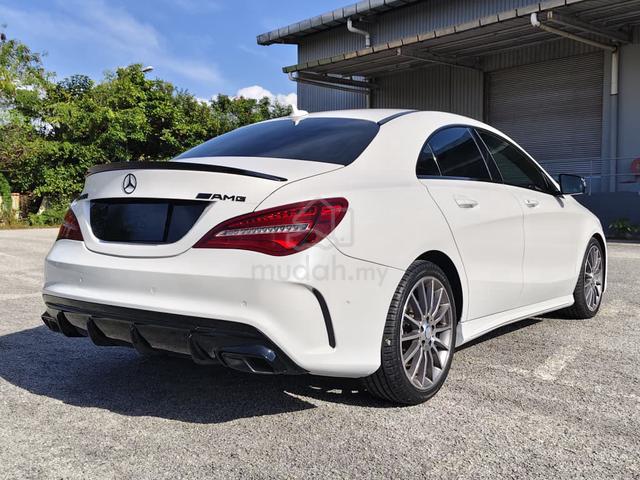 2017 Mercedes Benz CLA-CLASS 1.6 200 (CBU) AMG - 4