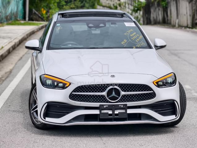 Mercedes C200 WAGON ISG AVANTGARDE AMG LINE 1.5T - 1