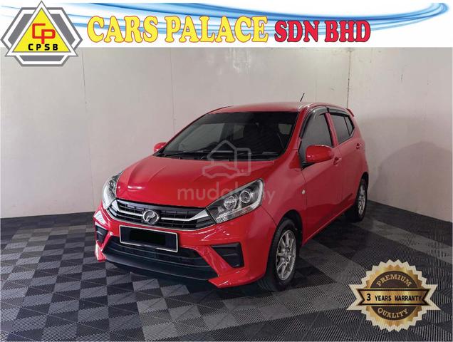 2021 Perodua AXIA 1.0 GXTRA MY19 B200 (A) - 1