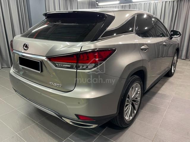 2022 Lexus RX300 2.0 F Sport (A) SUV - 4