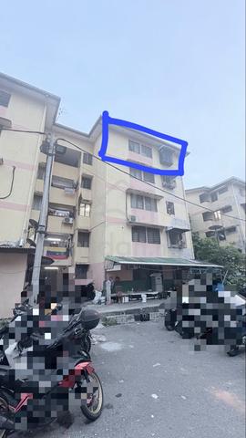 Untuk Dijual Flat Sri Angsana Hilir Kg Pandan Ampang 1