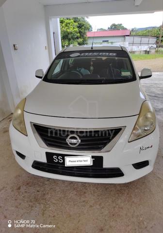 2013 Nissan ALMERA 1.5 E N17M15E (M) - 1