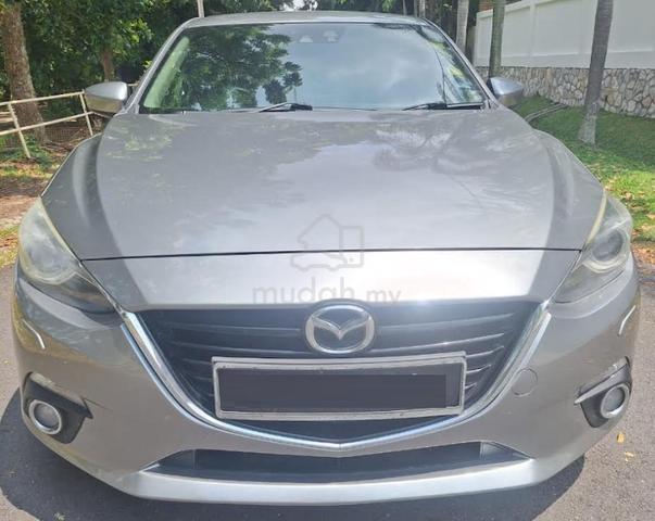Mazda 3 Skyactiv 2.0 (A) Fulloan Blacklist L/Seat - 4