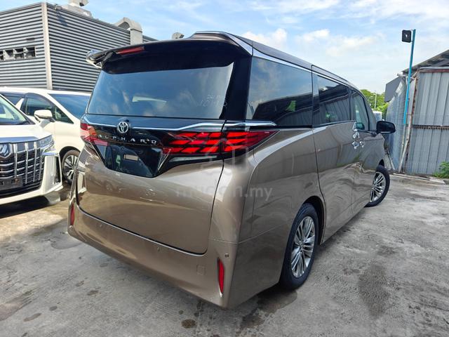 2025 Toyota ALPHARD 2.5 Z 5A S/R 4Cam DIM SideStep - 2