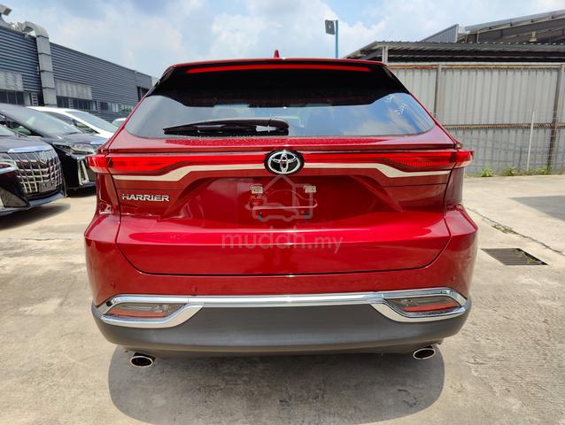 full leather 2021 Toyota HARRIER 2.0 Z LEATHER (A) - 4