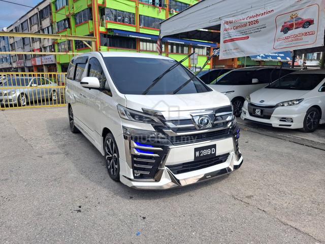 2013 Toyota VELLFIRE 2.4 Z FACELIFT (A) - 3
