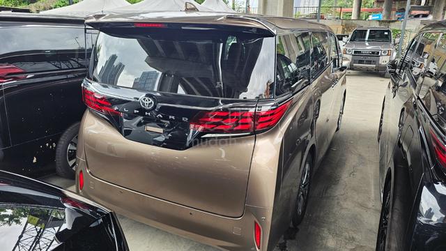 2025 Toyota ALPHARD 2.5 Z JBL 1.6K KM - 4