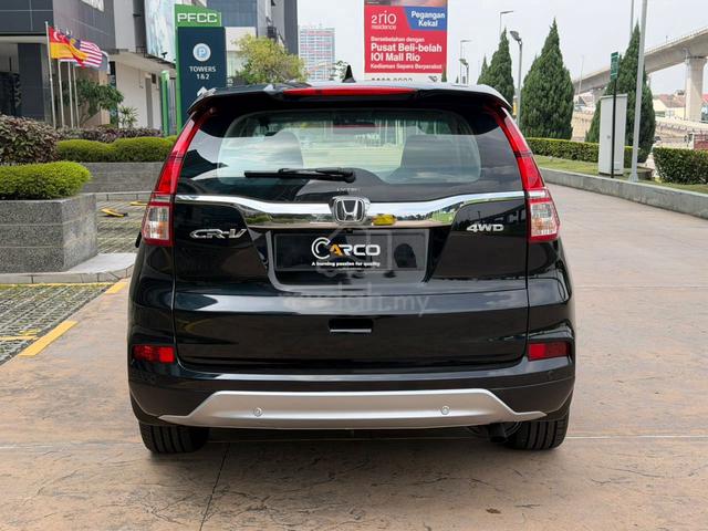 2015 Honda CR-V 2.0 4WD FACELIFT (A) FREE WARRANTY - 4